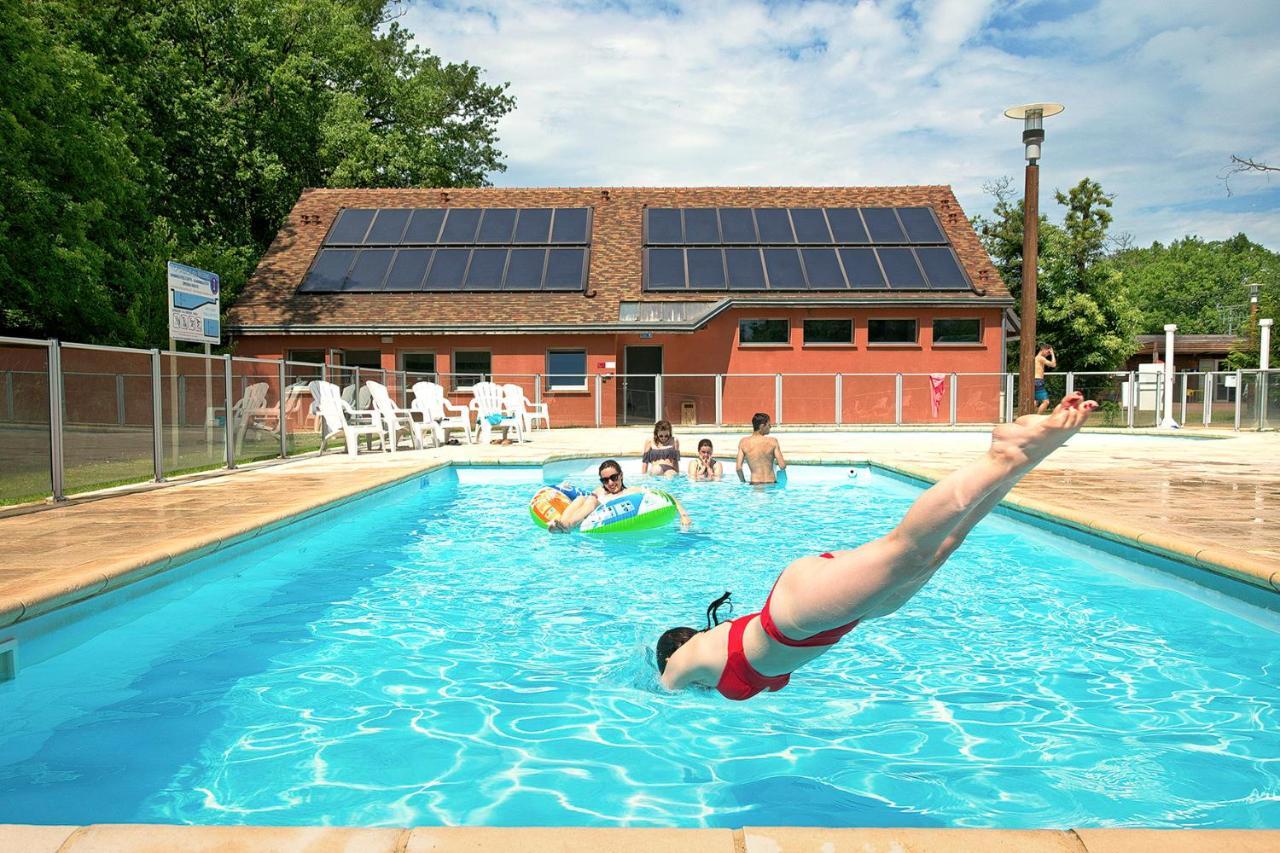 Onlycamp Le Pont Romain Yvré-lʼÉvêque Eksteriør billede