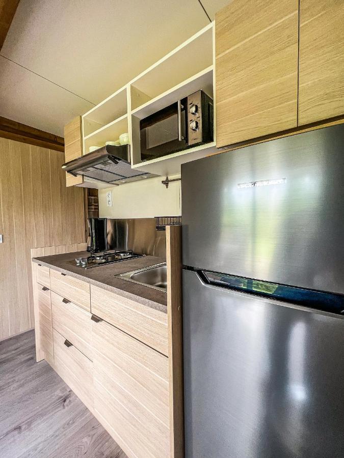 Onlycamp Le Pont Romain Yvré-lʼÉvêque Eksteriør billede